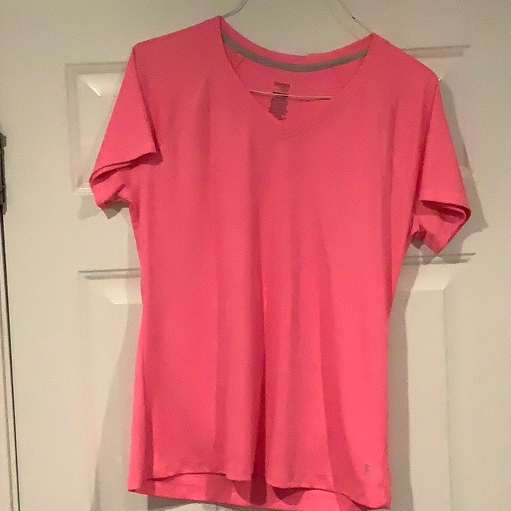 Ladies work out shirt